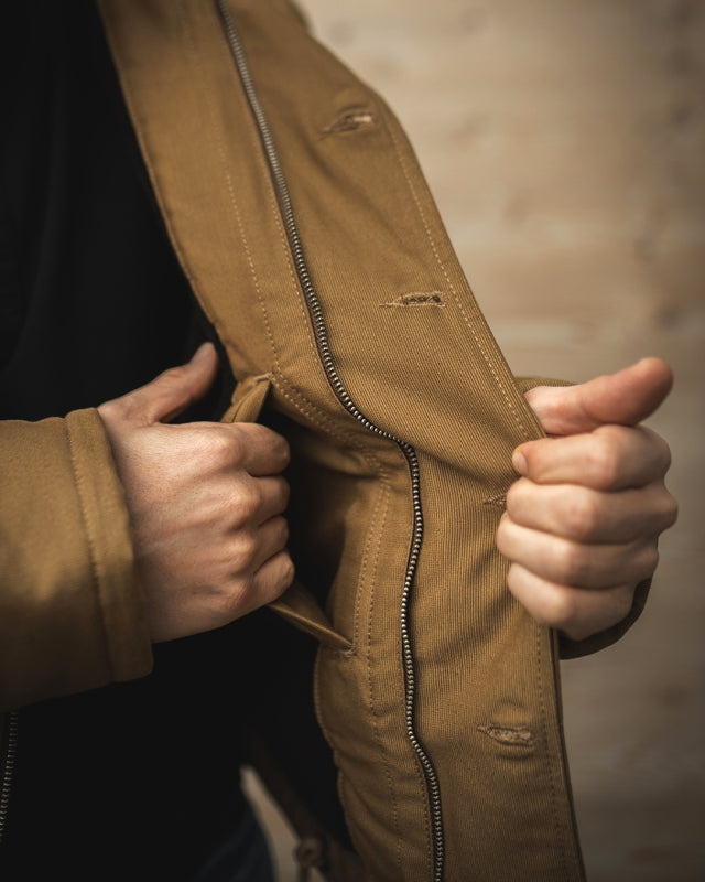Pike Brothers 1943 N1 Deck Jacket Omaha