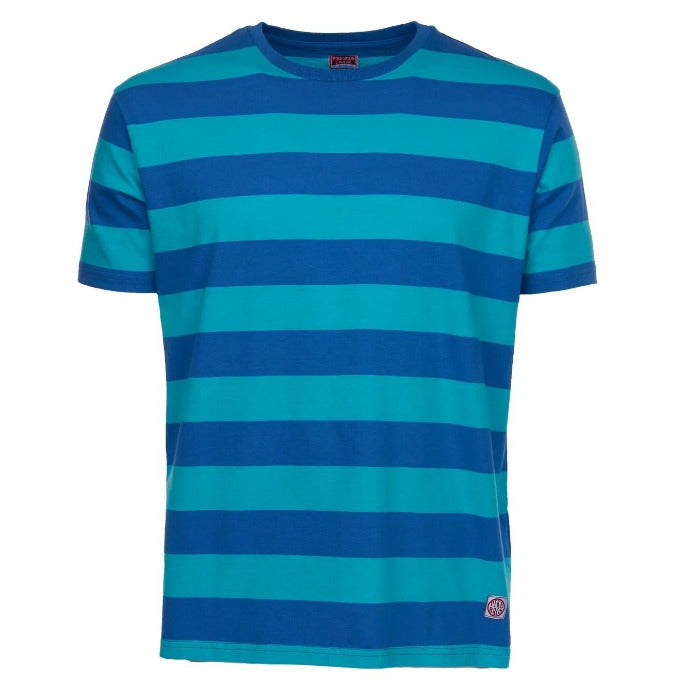 Pike Brothers 1967 Sports Tee Morro blue