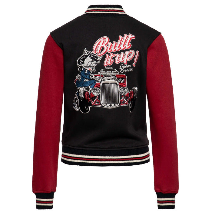 Queen Kerosin COLLEGE JACKE »BUILT IT UP!«