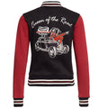 Queen Kerosin COLLEGE SWEATJACKE »QUEEN OF THE ROAD«