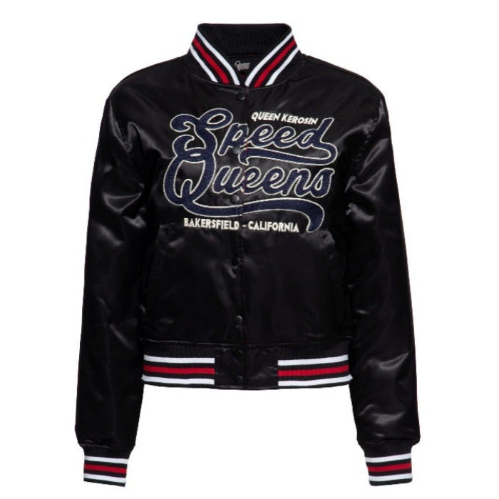 Queen Kerosin Collegejacke »Speed Queens«