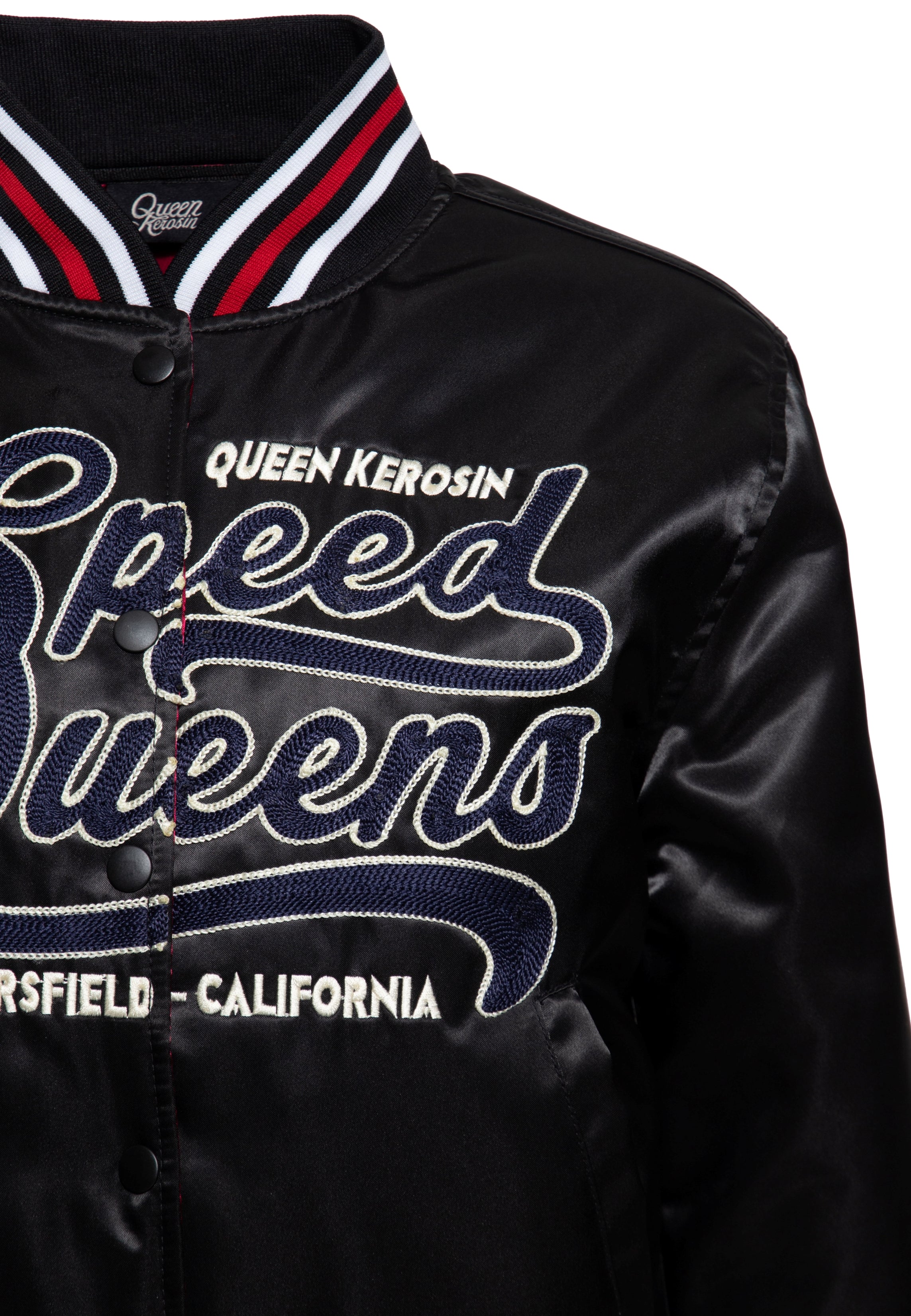 Queen Kerosin Collegejacke »Speed Queens«