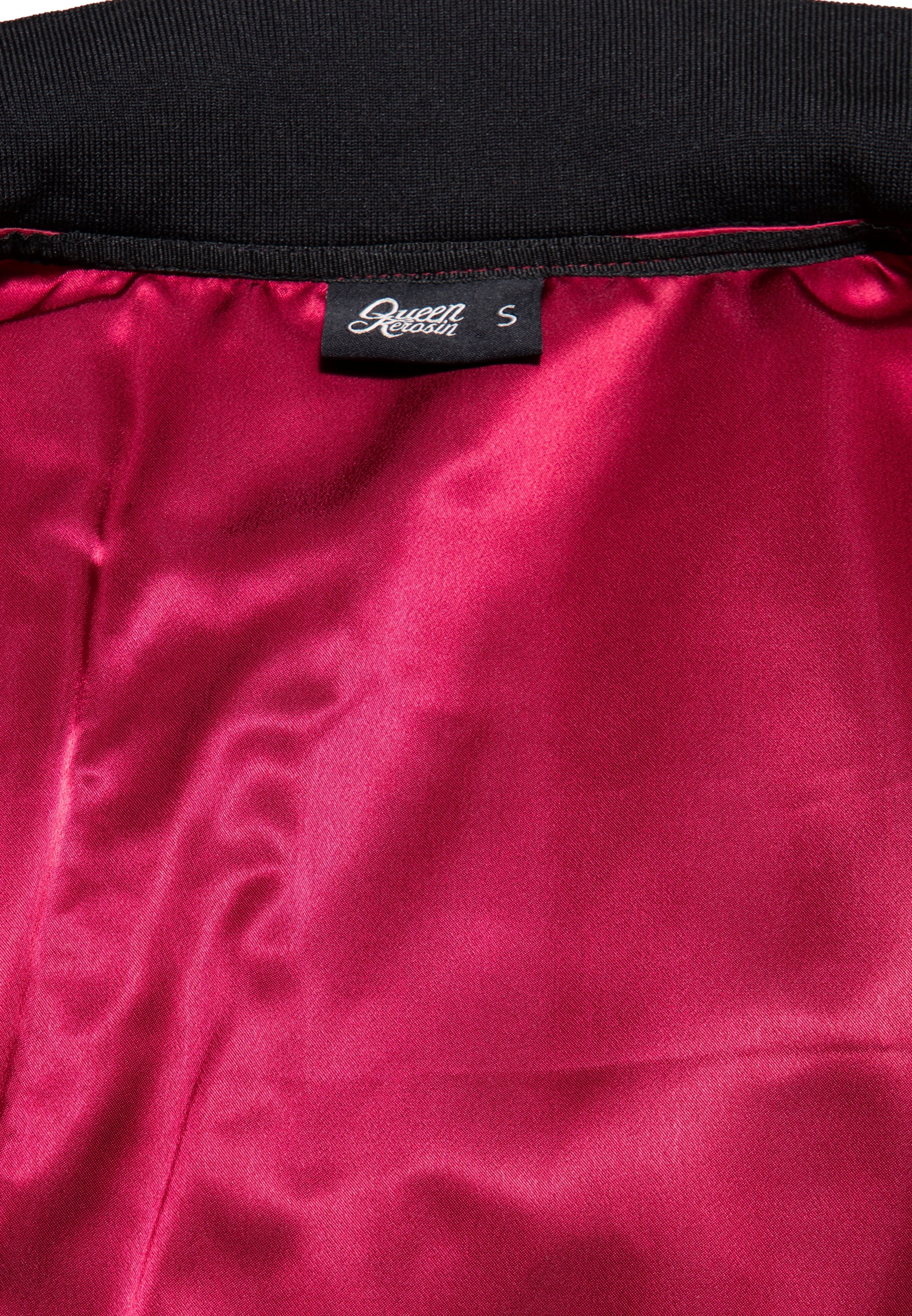 Queen Kerosin Collegejacke »Speed Queens«