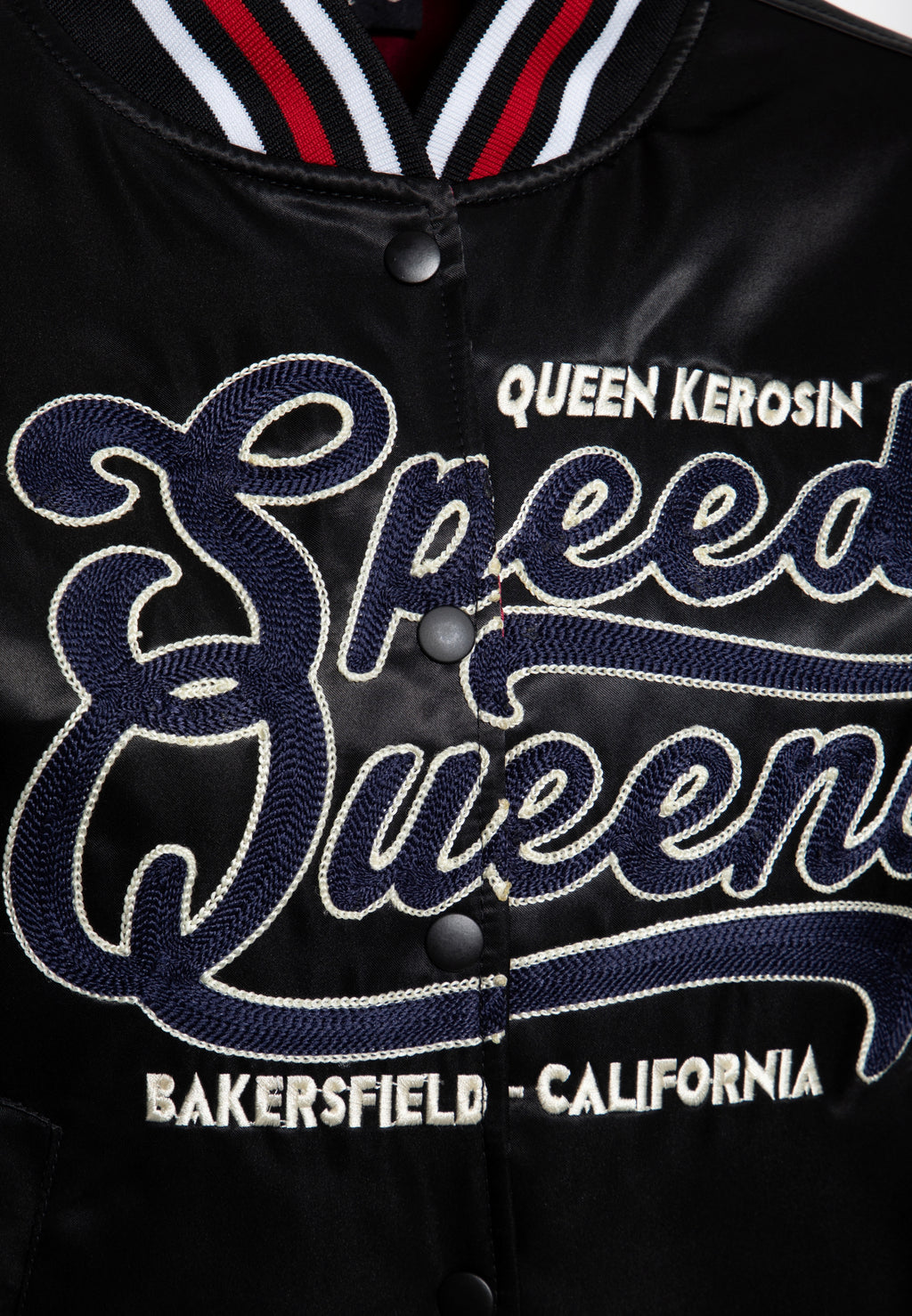 Queen Kerosin Collegejacke »Speed Queens«