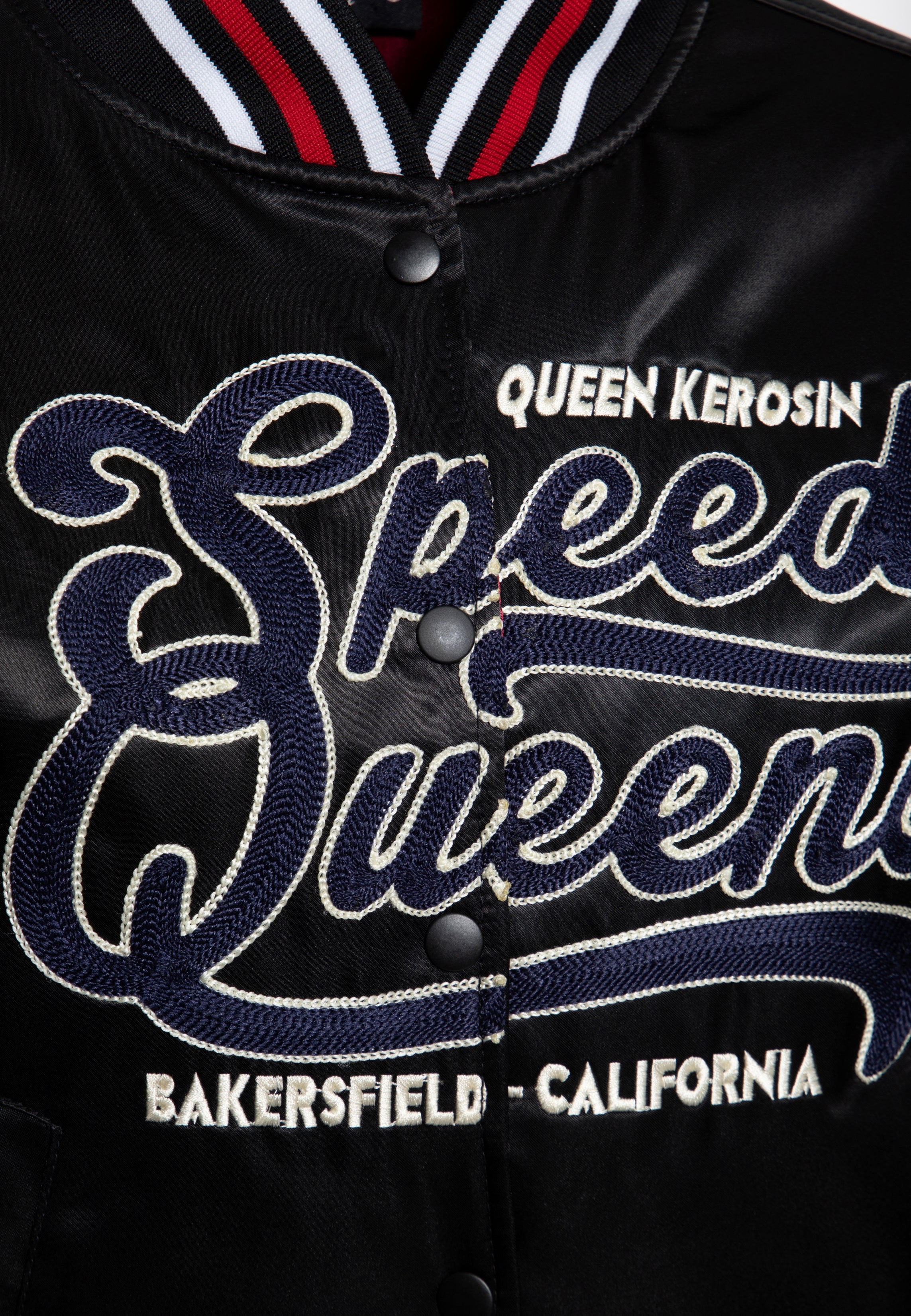 Queen Kerosin Collegejacke »Speed Queens«