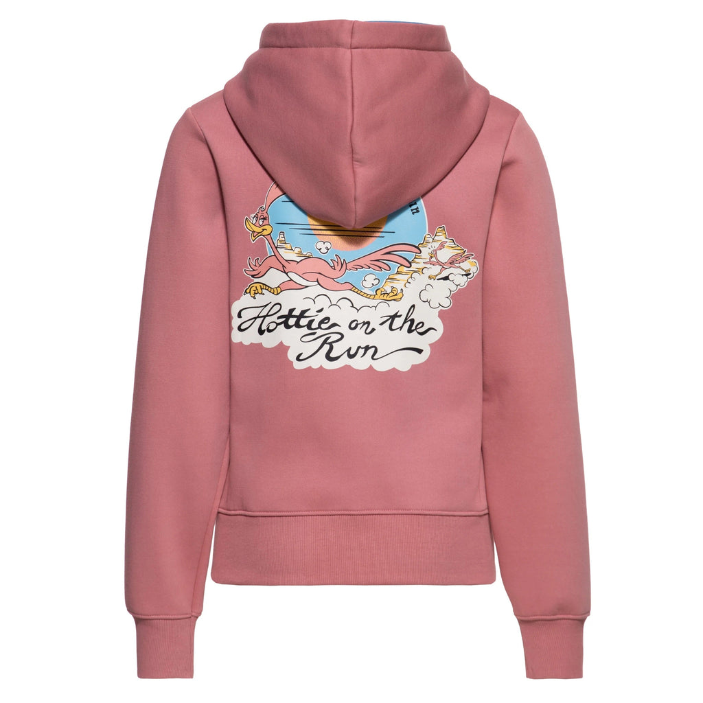 Queen Kerosin Kapuzensweatjacke «Hottie On The Run»
