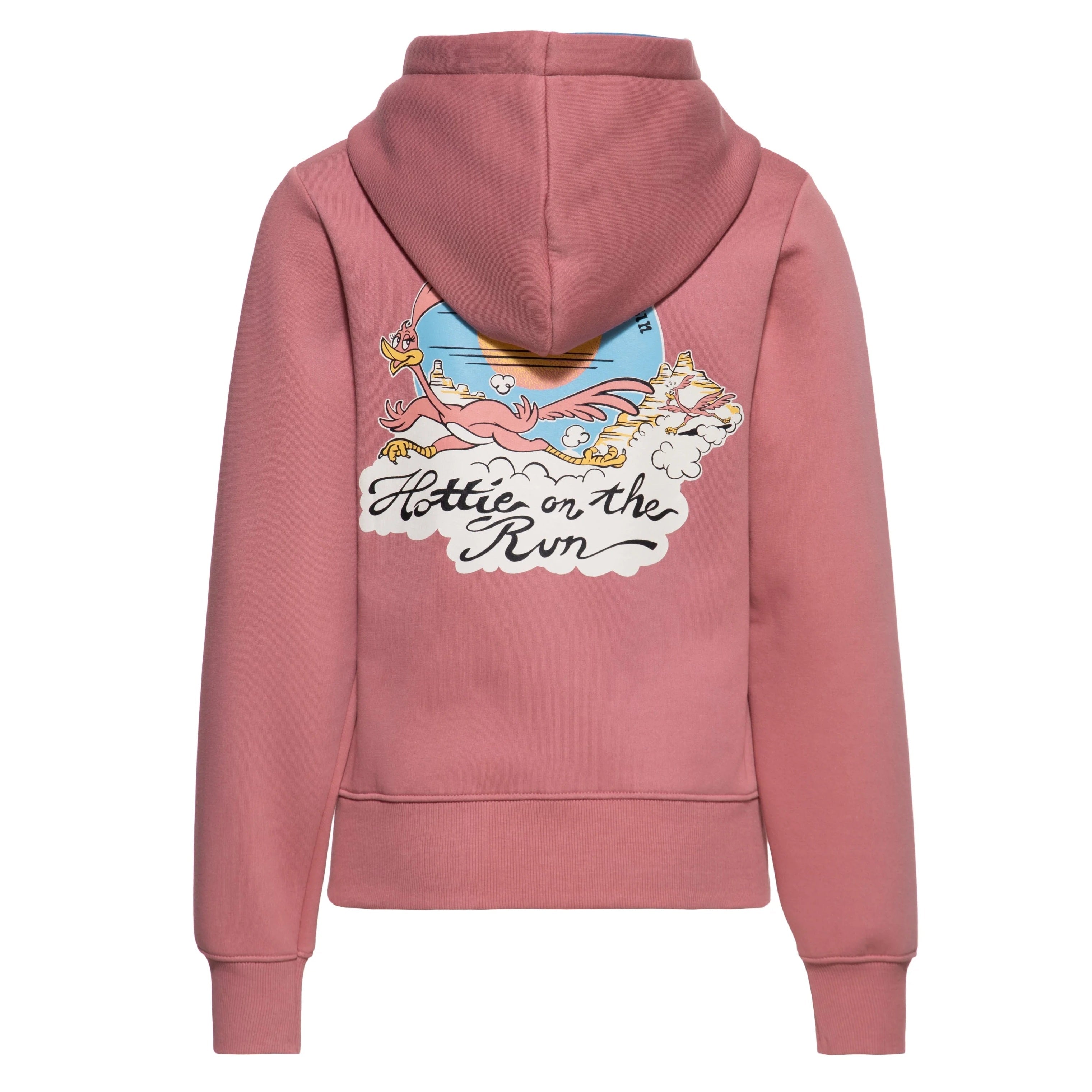 Queen Kerosin Kapuzensweatjacke «Hottie On The Run»