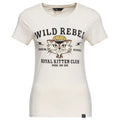 Queen Kerosin T-Shirt «Royal Kitten Club»