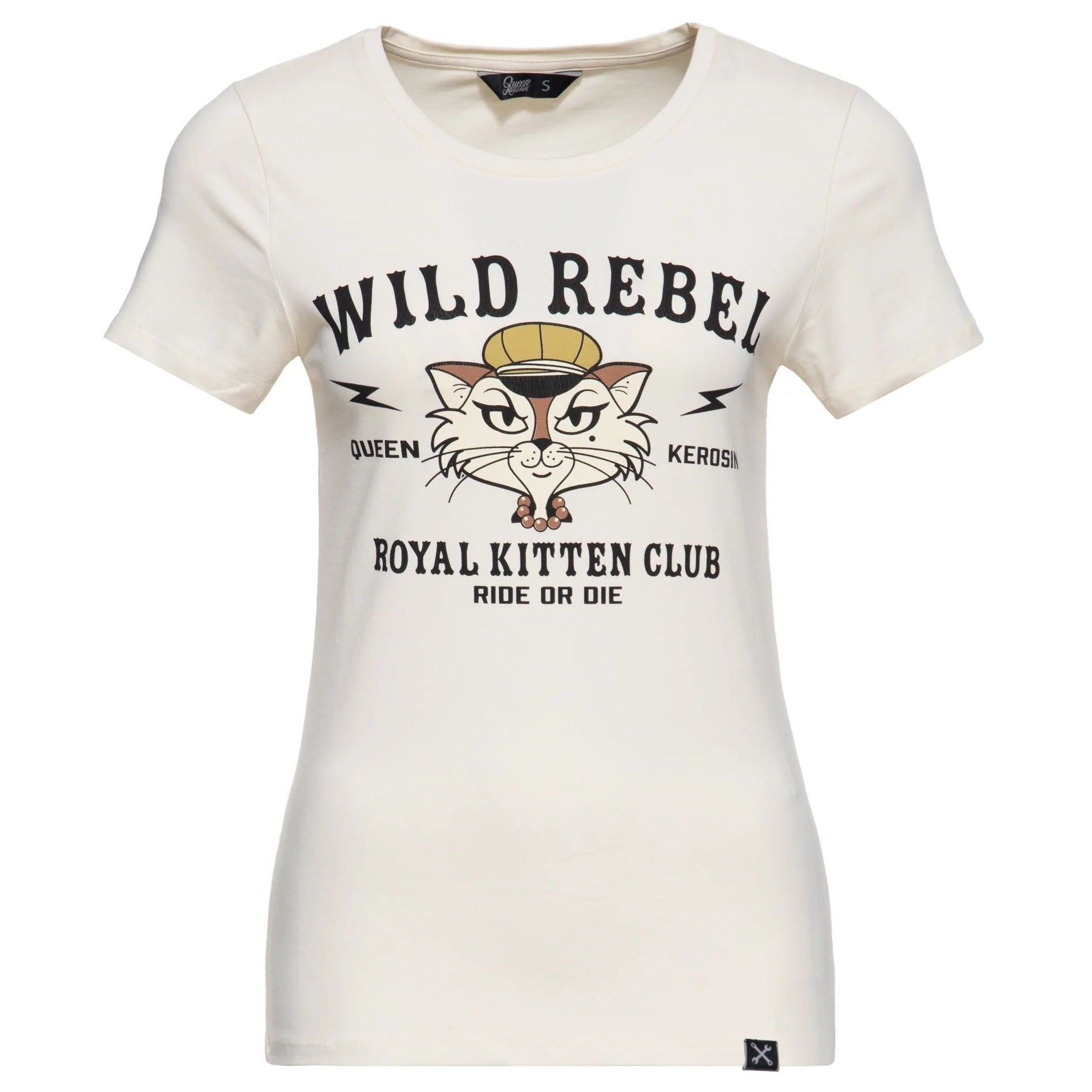 Queen Kerosin T-Shirt «Royal Kitten Club»