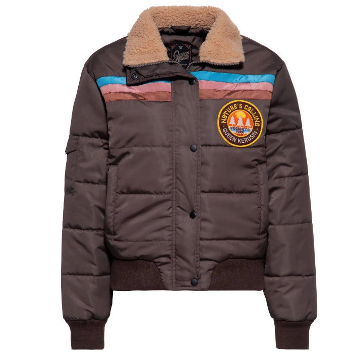 Queen Kerosin Winterjacke «Nature's Calling»