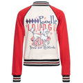 Queen Kerosin College Sweatjacke »Poodle Lounge«