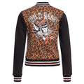 Queen Kerosin Collegejacke «Wild Rebel»