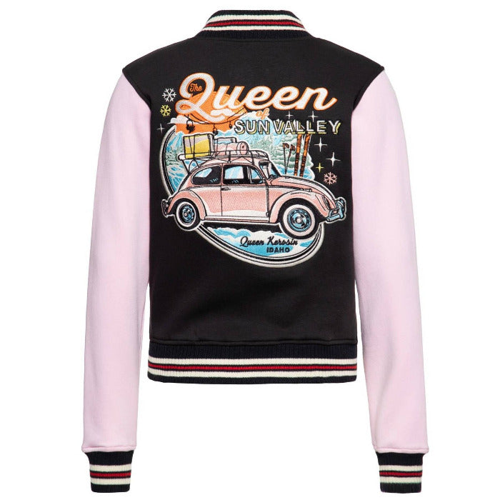 Queen Kerosin Damen College Jacke «Sun Valley»