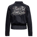 Queen Kerosin Damen Gabardin Jacke "Rockn roll Rebel Queen"