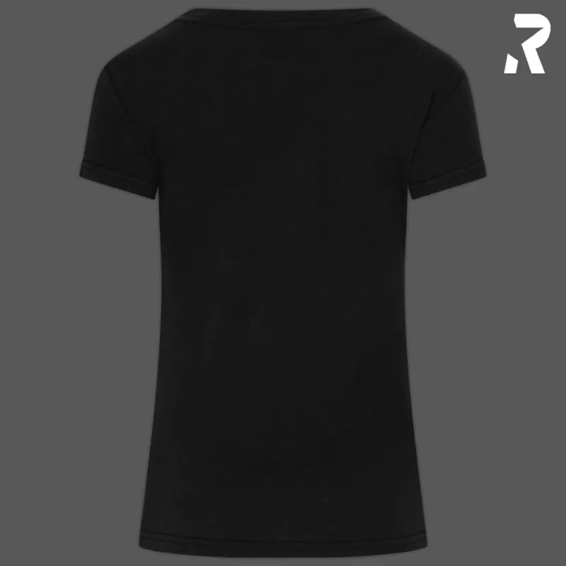 T-Shirt "White Wings" by Rockyfy (mit Kristall Applikationen)