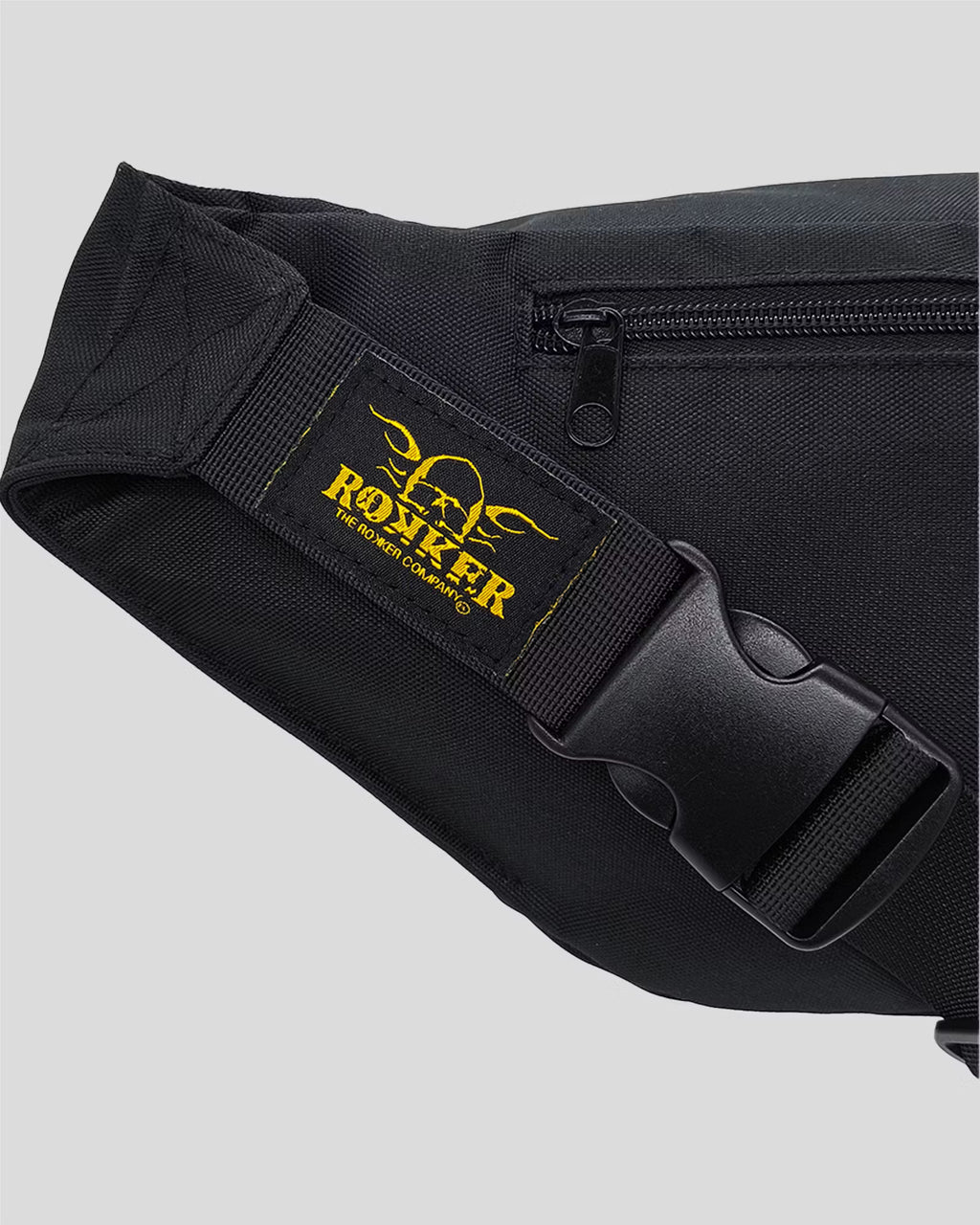Rokker Black Iron Hip Bag