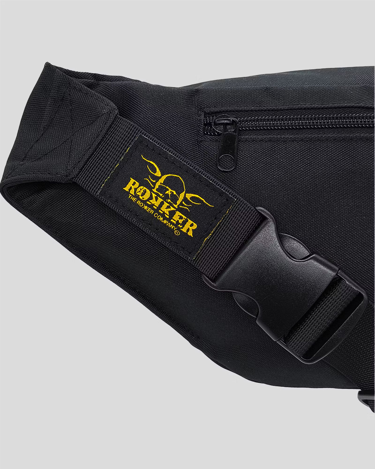 Rokker Black Iron Hip Bag