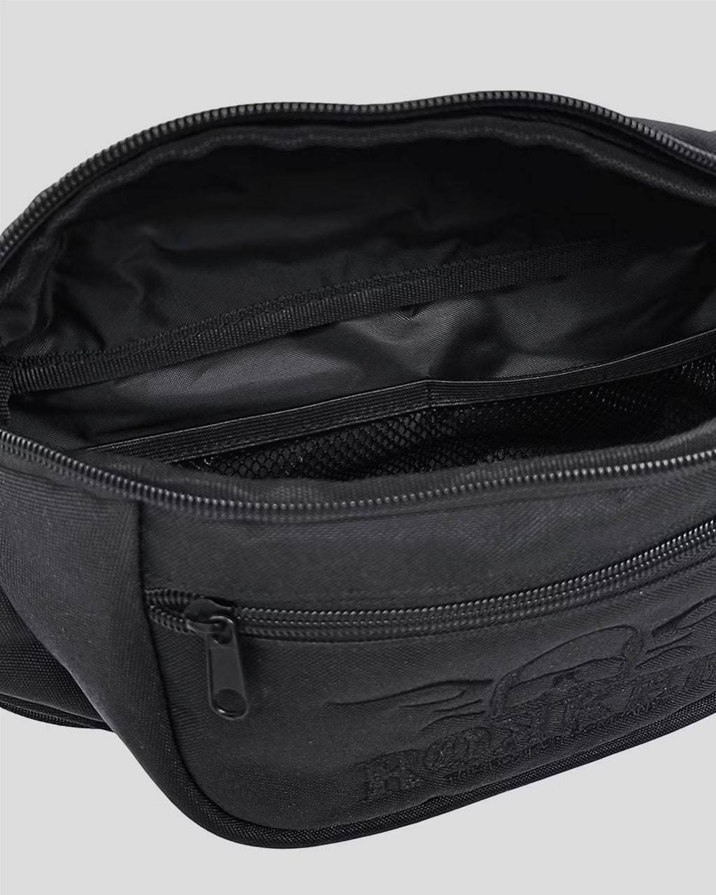 Rokker Black Iron Hip Bag