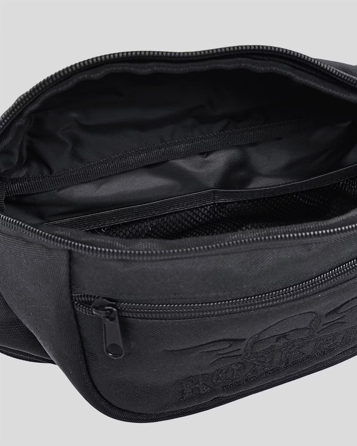 Rokker Black Iron Hip Bag