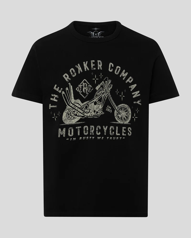 Rokker Trust A T-Shirt Men Black