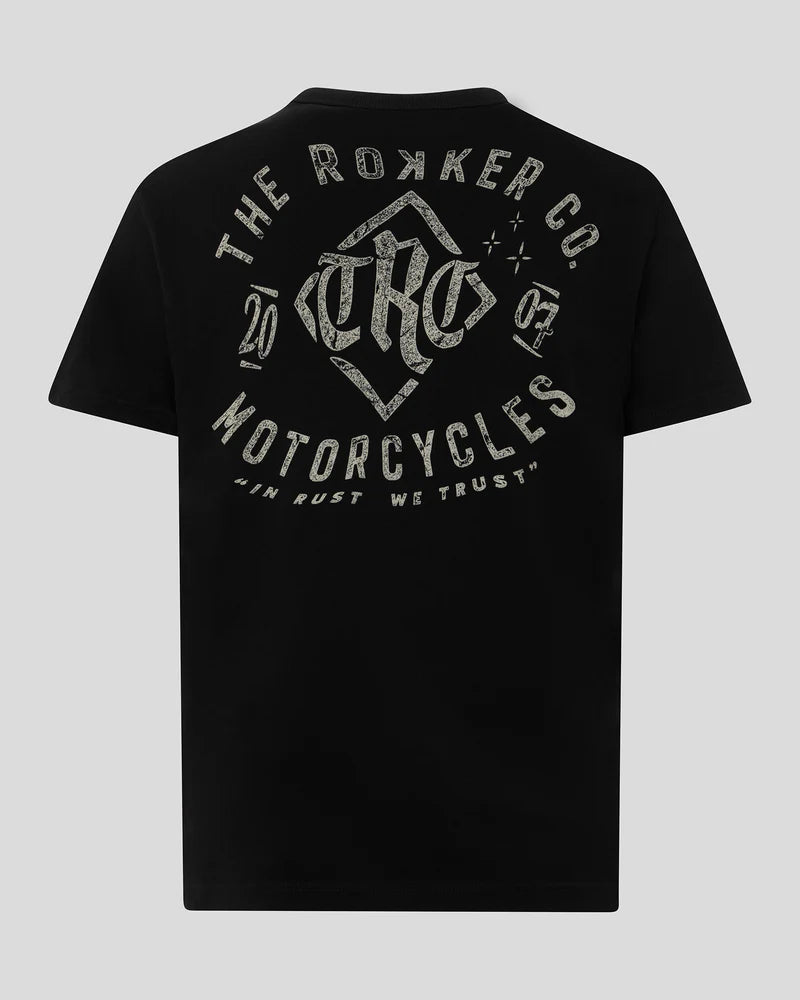 Rokker Trust A T-Shirt Men Black