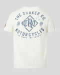 Rokker Trust B T-Shirt Men Dirt White