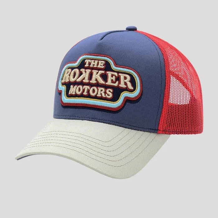 Rokker 70's Trukker Dark Blue