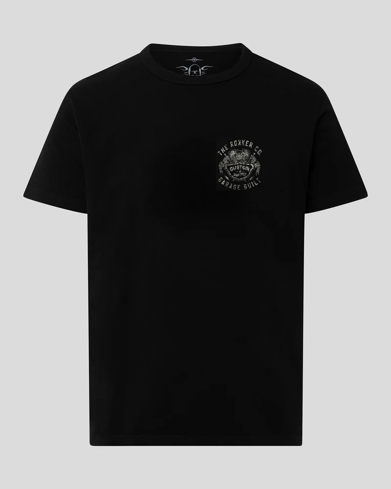 Rokker Built T-Shirt Men Black