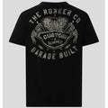 Rokker Built T-Shirt Men Black