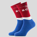 Rokker Socken Classic 2 LT Red/Blue/White