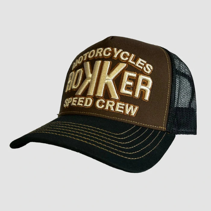 Rokker Speed Crew II Brown/Black