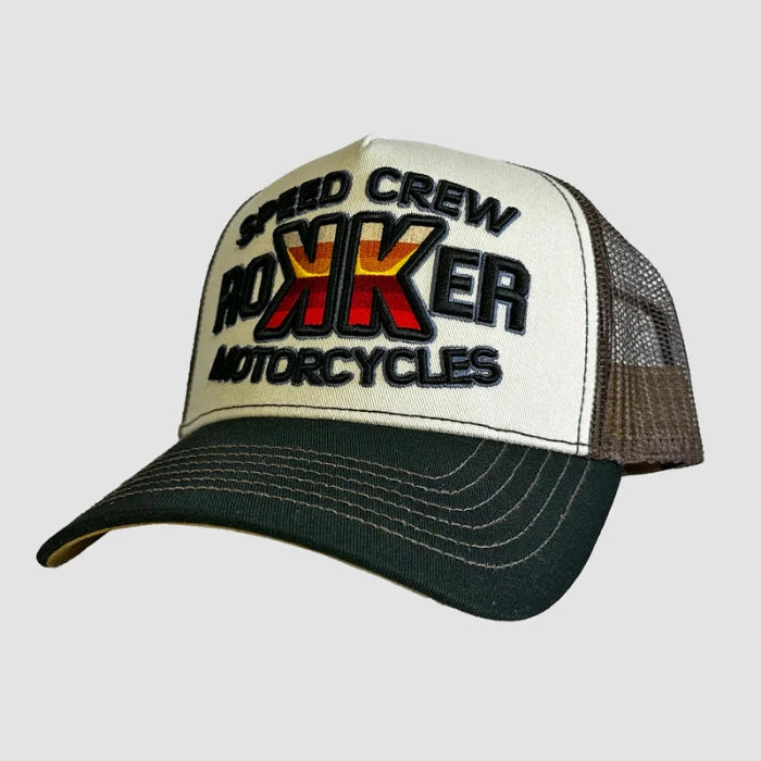 Rokker Speed Crew Trukker Brown/Black