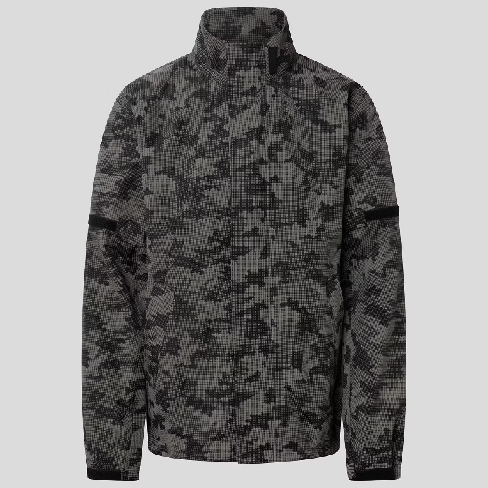 Rokker TRC Rainset Camo Reflective Grey