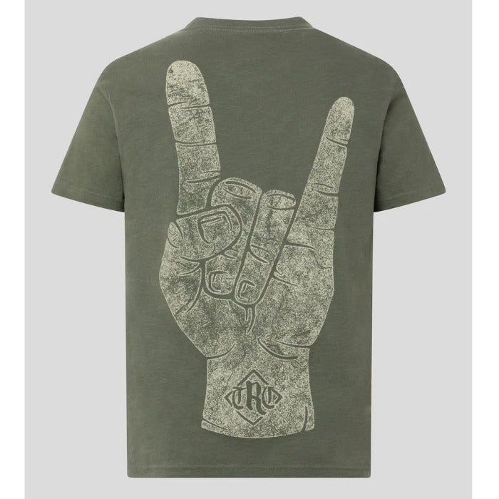 Rokker Trust A T-Shirt Metal grün