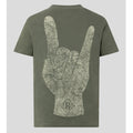 Rokker Trust A T-Shirt Metal grün