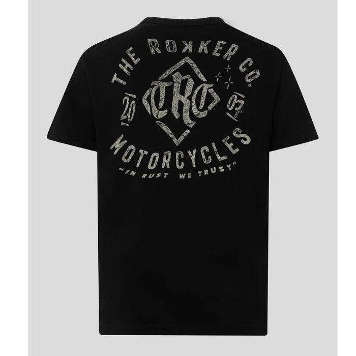 Rokker Trust A T-Shirt Men Black