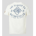 Rokker Trust B T-Shirt Men Dirt White