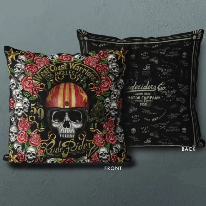 Rude Riders "Skull" Kissen