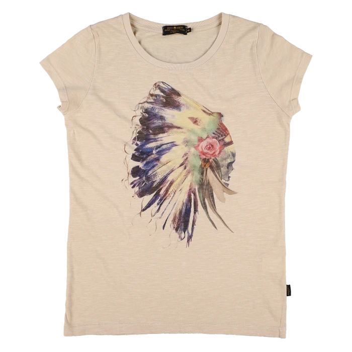 Rude Riders Indian Limited Ed Frauen T-Shirt