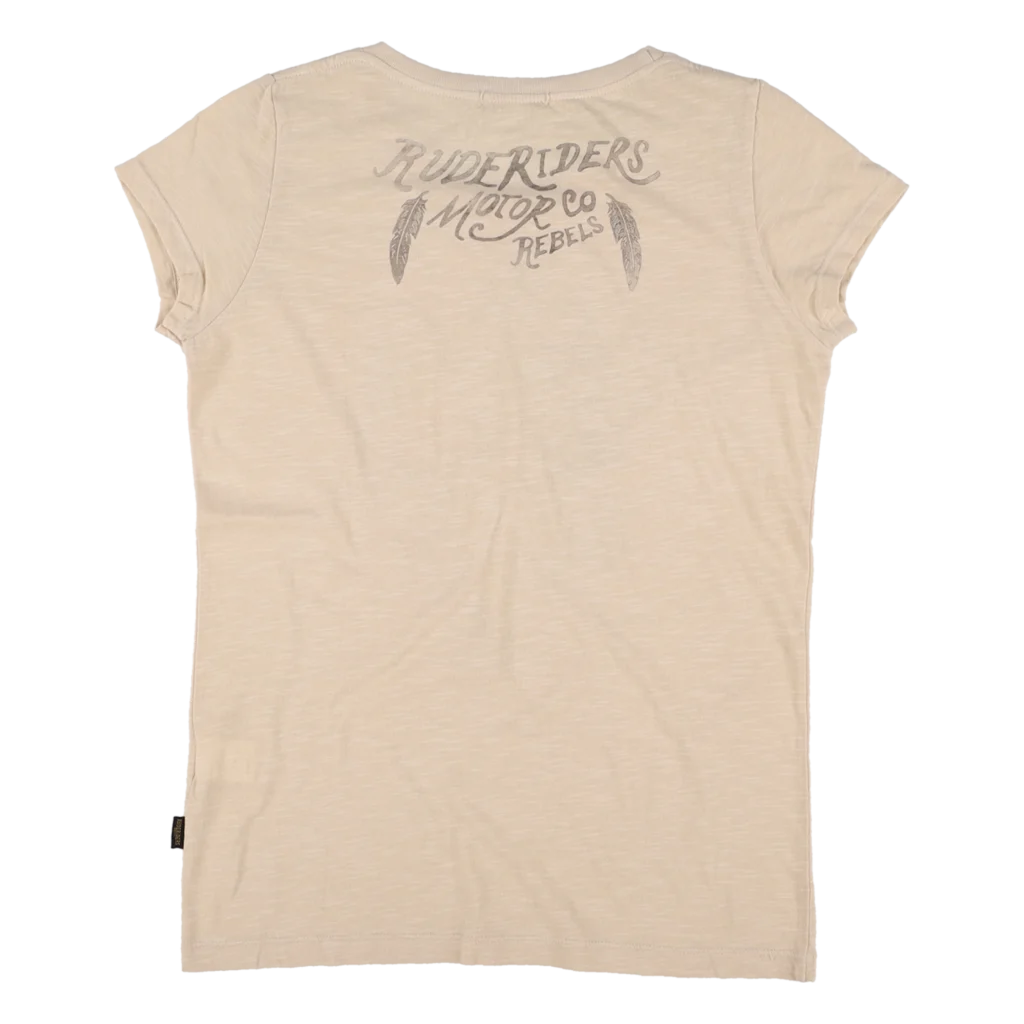 Rude Riders Indian Limited Ed Frauen T-Shirt