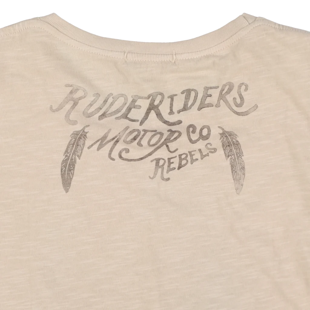 Rude Riders Indian Limited Ed Frauen T-Shirt
