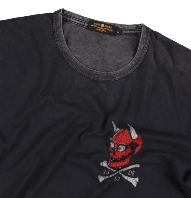 Rude Riders T-Shirt Uomo Speed Demon