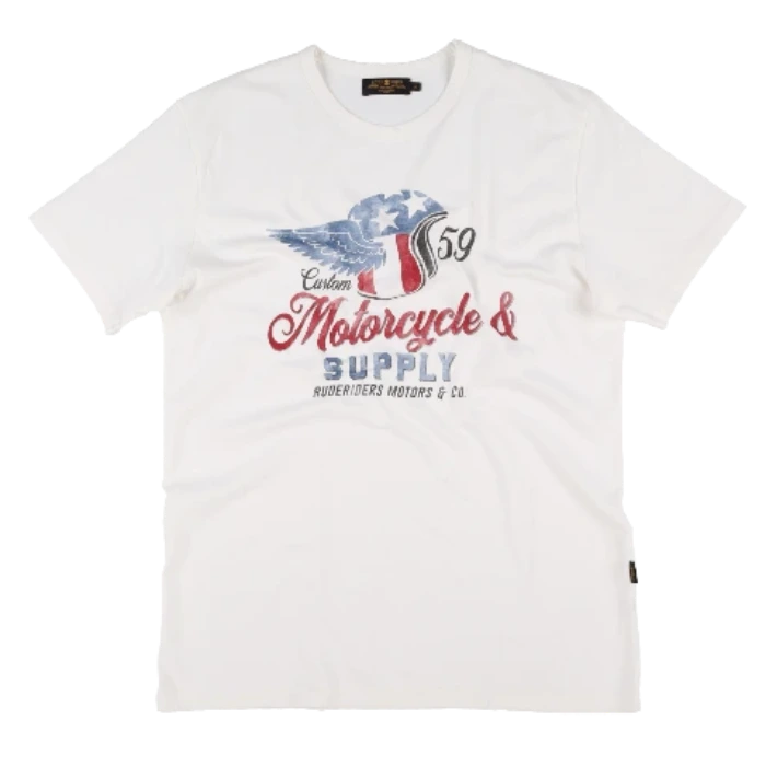 Rude Riders T-Shirt Uomo Supply