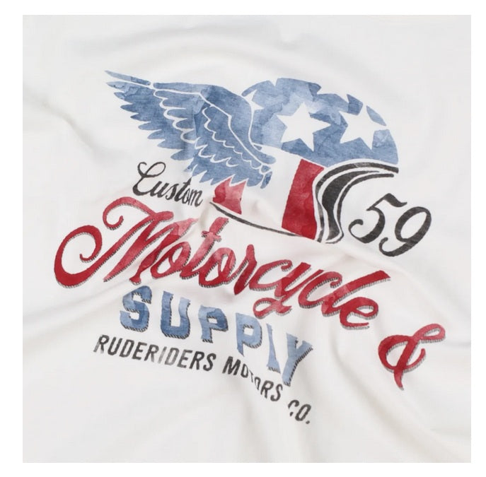 Rude Riders T-Shirt Uomo Supply