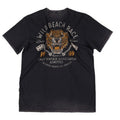 Rude Riders T-Shirt Uomo Wild Beach Race