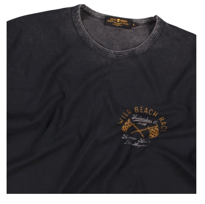Rude Riders T-Shirt Uomo Wild Beach Race
