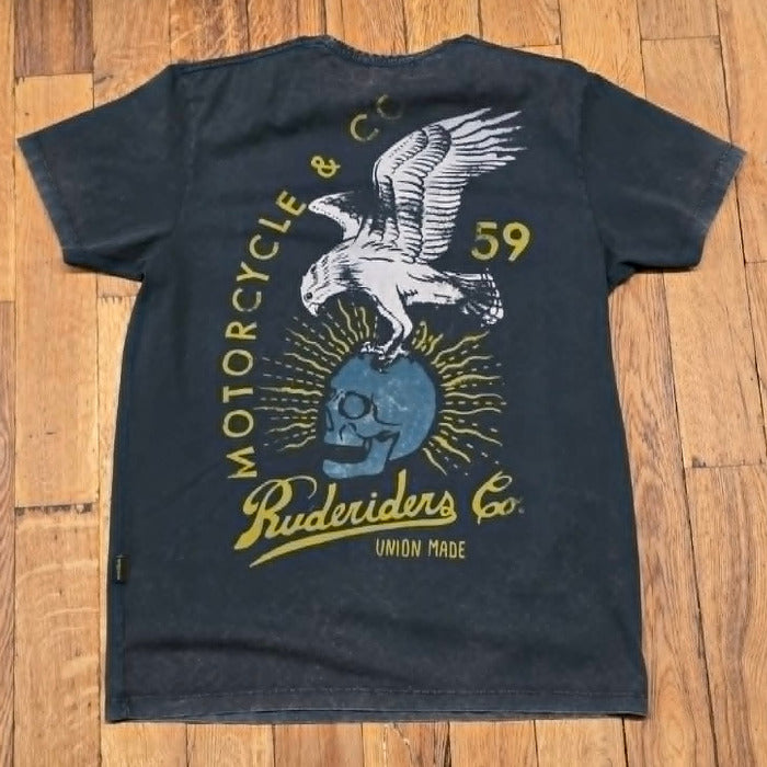Rude Riders Herren T-Shirt Ruderiders Co.