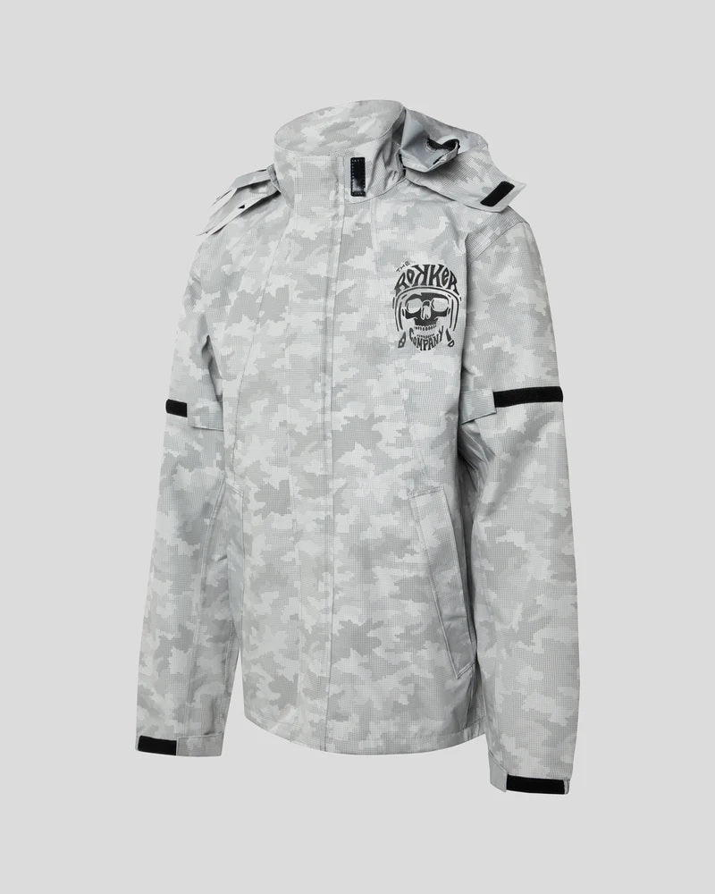TRC Rainset Camo Reflective Grey