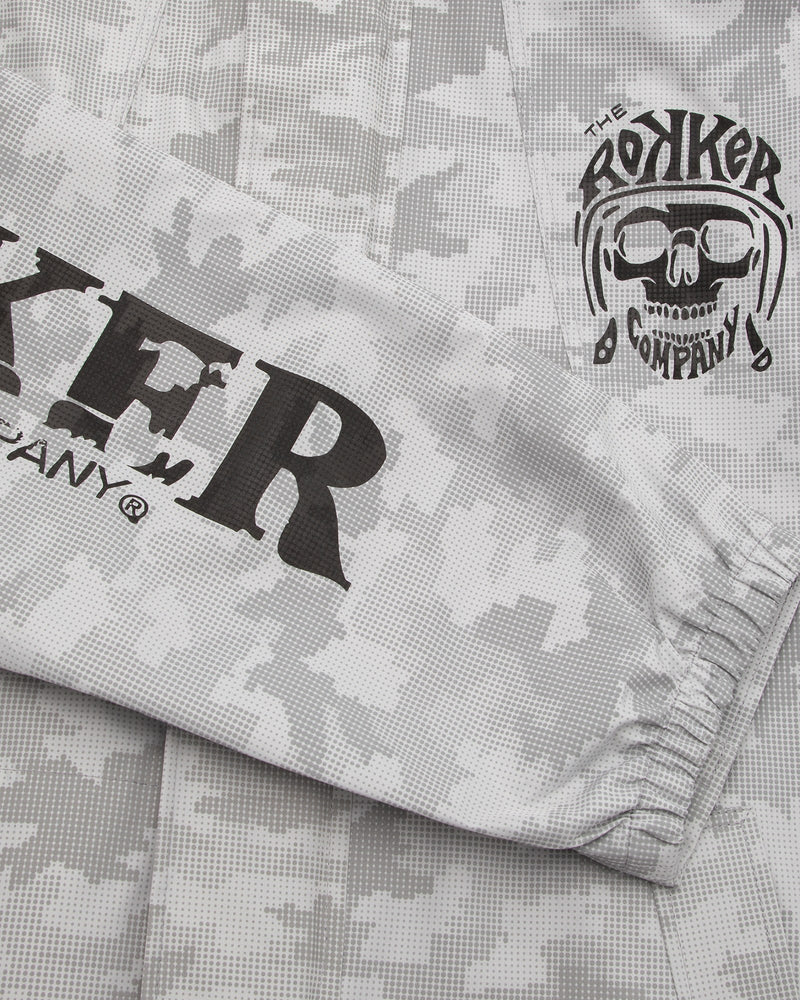 TRC Rainset Camo Reflective Grey