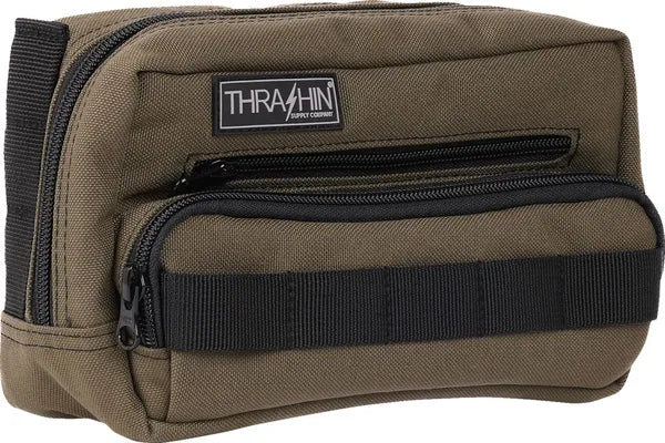 THRASHIN SUPPLY CO. BAG HANDLEBAR TSC PLUS GREEN